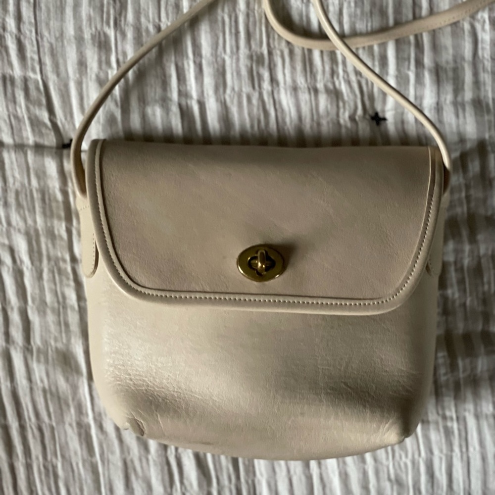 Vintage Coach crossbody